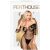 Penthouse High Profil - virágos, carmen necc cicaruha(fekete)