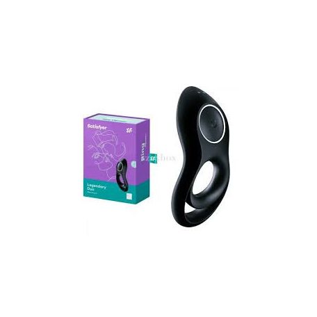 Satisfyer Legendary Duo  vibrációs péniszgyűrű 