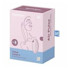   Satisfyer Vulva Lover 3 Akkus vízálló csiklóizgató vibrátor 