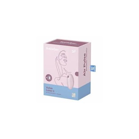 Satisfyer Vulva Lover 3 Akkus vízálló csiklóizgató vibrátor 