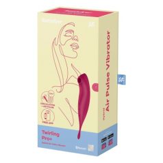 Satisfyer Twirling Pro+  2 motoros csiklóizgató