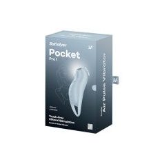 Satisfyer Pocket Pro 1 léghullámos csiklóizgató