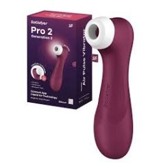 Satisfyer Pro 2 Generation 3 léghullámos csiklóizgató