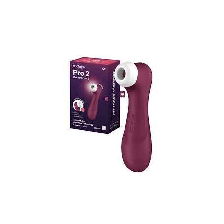Satisfyer Pro 2 Generation 3 léghullámos csiklóizgató