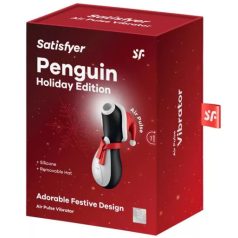   Satisfyer penguin léghullámos csiklóizgató (Holiday edition)
