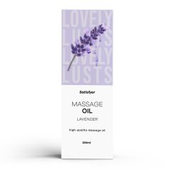   Satisfyer Massage oil Lavender levendulás masszázs olaj 250 ml 