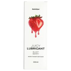   Satisfyer  Massage oil Strawberry   epres masszázs olaj 250 ml