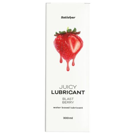Satisfyer  Massage oil Strawberry   epres masszázs olaj 250 ml