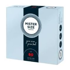  Mister Size Óvszer 69-es méretben- 36db/doboz vagy 450Ft/db