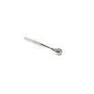  One-Row Wartenberg Pinwheel Silver Bdsm kiegészítő ingerkerék