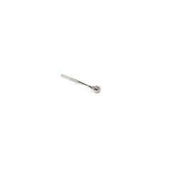    One-Row Wartenberg Pinwheel Silver Bdsm kiegészítő ingerkerék