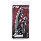 Toyfa Black & Red Double Penetrating  kétvégű dong /NEM VIBRÁL/