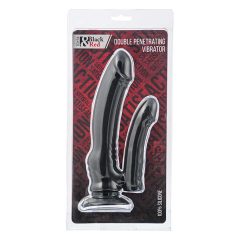   Toyfa Black & Red Double Penetrating  kétvégű dong /NEM VIBRÁL/