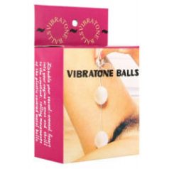 Seven Creations Vibratone Balls - Ivory