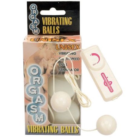 Orgasm Vibrating Ball – Ivory