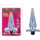 Slimline Butt Plug Unisex (vibrátoros)