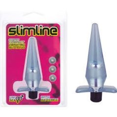Slimline Butt Plug Unisex (vibrátoros)