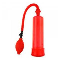 Penis Enlarger - Péniszpumpa  piros színben