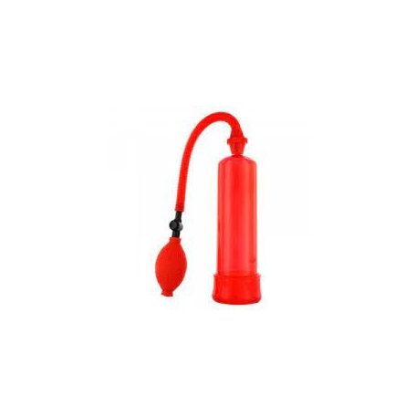 Penis Enlarger - Péniszpumpa  piros színben