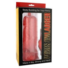 Penis Enlarger - Péniszpumpa  piros színben