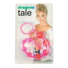 Dragonz Tale Red 10 db-os anál gyöngy piros