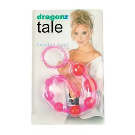 Dragonz Tale Red 10 db-os anál gyöngy piros
