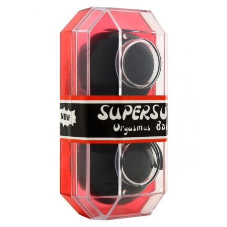 Fekete gésagolyó Supersuft