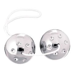 Gésa golyó - Ezüst Duo Balls