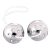 Gésa golyó - Ezüst Duo Balls