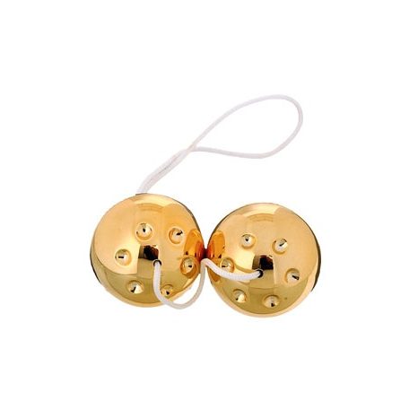 Duo Balls Gésa golyó - Arany