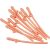 Péniszes szívószál  Dicky Sipping Straws  testszínű  10 db /csomag