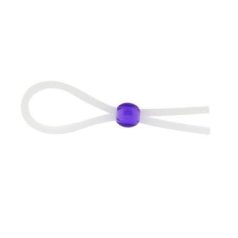   5 inch Silicon With Bead Lavender Péniszgyűrű Just Ring it!