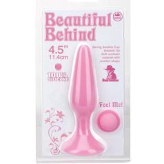Beautiful Behind Silicone Butt Anál Plug