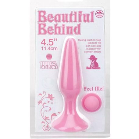 Beautiful Behind Silicone Butt Anál Plug