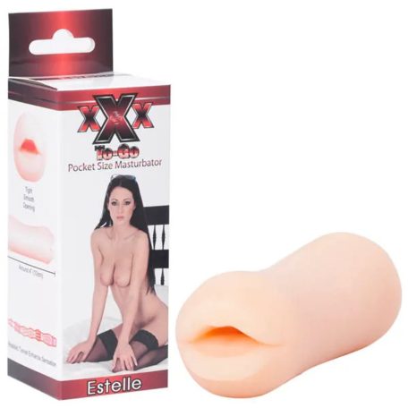  XXX To-Go Estelle Masturbator Zsebhoki