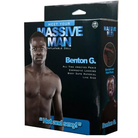 Meet your Massive Man Benton G gumiférfi 