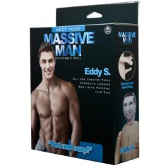 Massive Man Inflatable Doll Eddy S Hot and sexy gumifiú