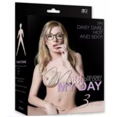 Maid My Day  Inflatable Love Doll 3 nyílású guminő