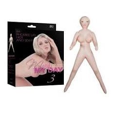 Maid My Day Inflatable Love doll 3 testnyílású guminő