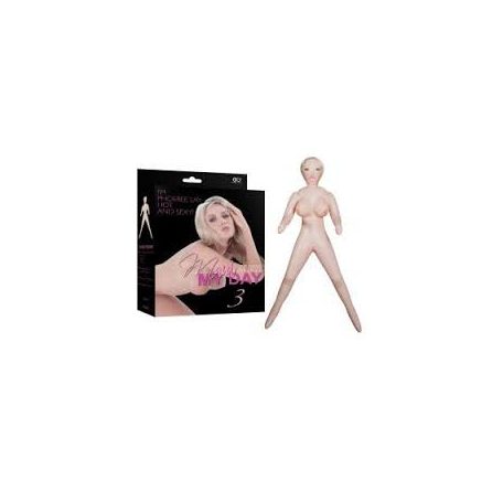 Maid My Day Inflatable Love doll 3 testnyílású guminő