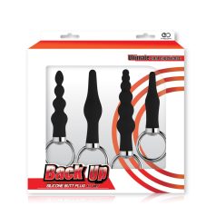 Back Up Kit Silicone Butt Plug set anál tágító szett