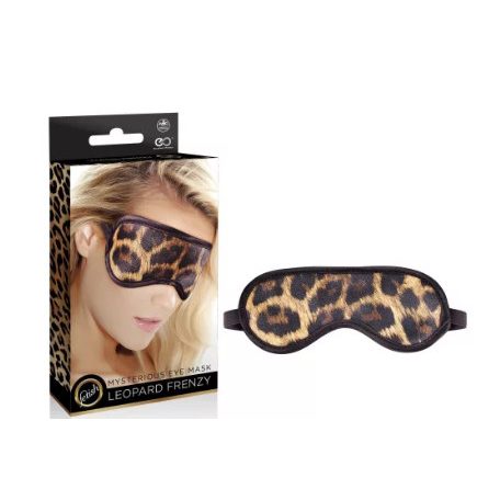 Leopard Frenzy szemmaszk