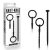 Knot-Knot Silicone Urethral Sounding Kit I 3 db-os húgycsőtágító