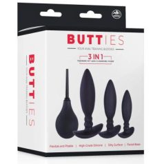   Butties 3 in 1 Training Kit With Cleasing Pump /3 db anál plug+análmosó/