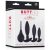 Butties 3 in 1 Training Kit With Cleasing Pump /3 db anál plug+análmosó/