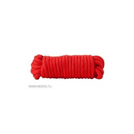 Gp Bondage kötél 5 méter piros színben