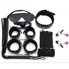 Passion labs  rózsaszínű  8 db-os BDSM készlet 