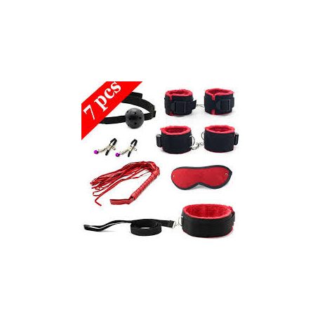 Guilty Toys 7 részes Bdsm szett fekete színben