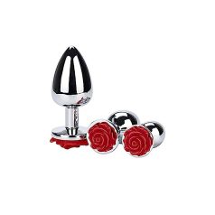   Gwilty toys análékszer rózsa díszítéssel.  fehér színben