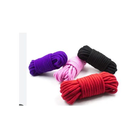 2 Years Warranty bondage /kötöző/ 10 m-es fekete színben
